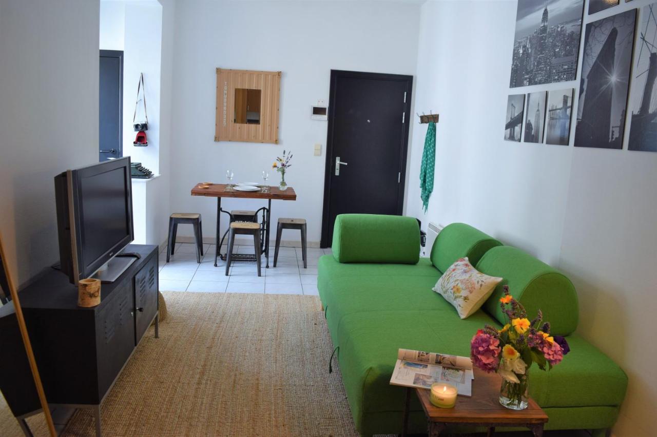 Cosy Apartment In The Center Of Brüssel Exterior foto