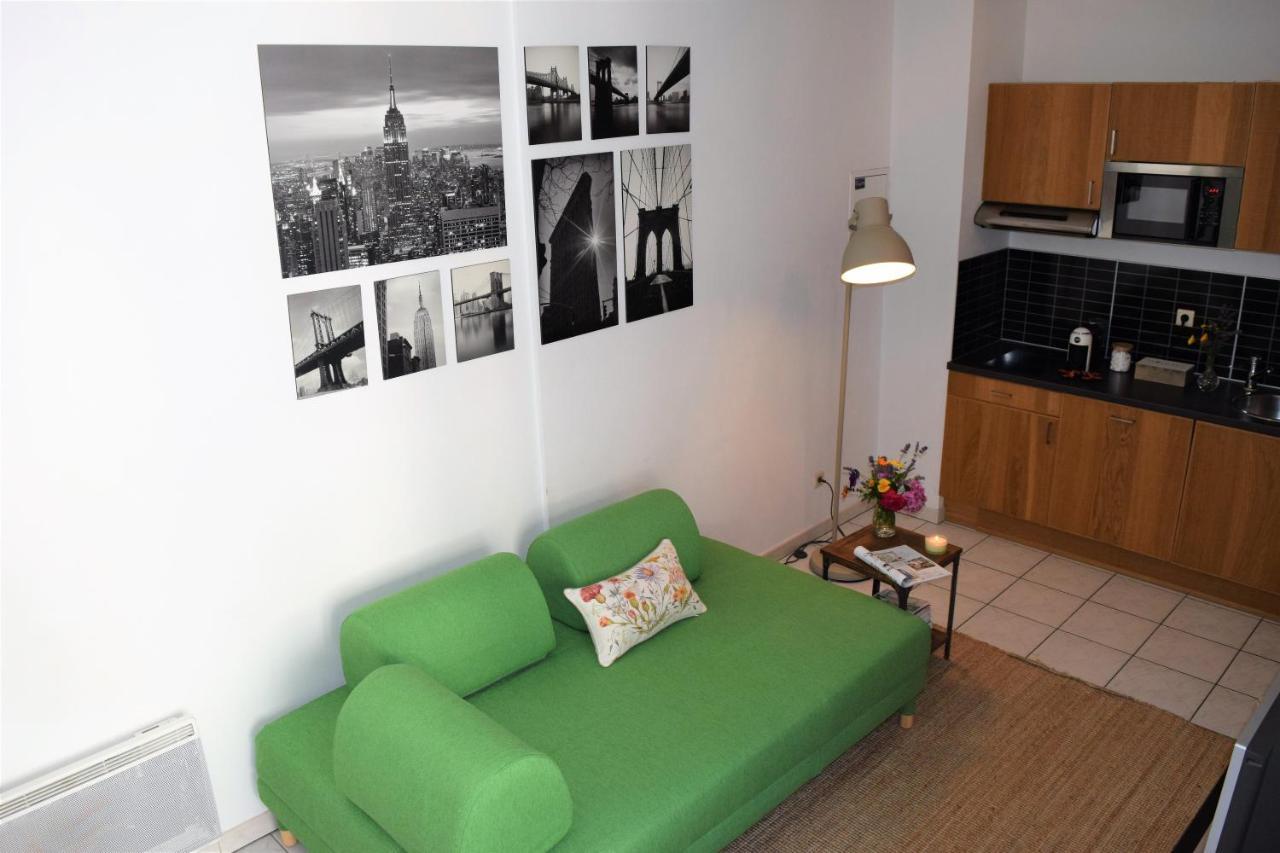 Cosy Apartment In The Center Of Brüssel Exterior foto