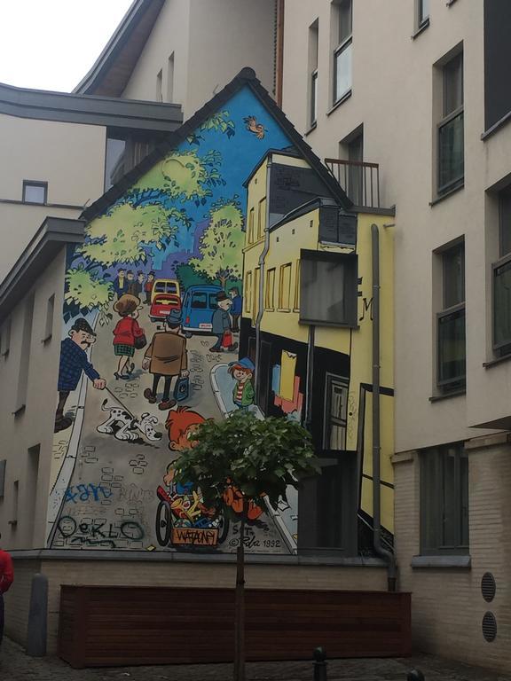 Cosy Apartment In The Center Of Brüssel Exterior foto